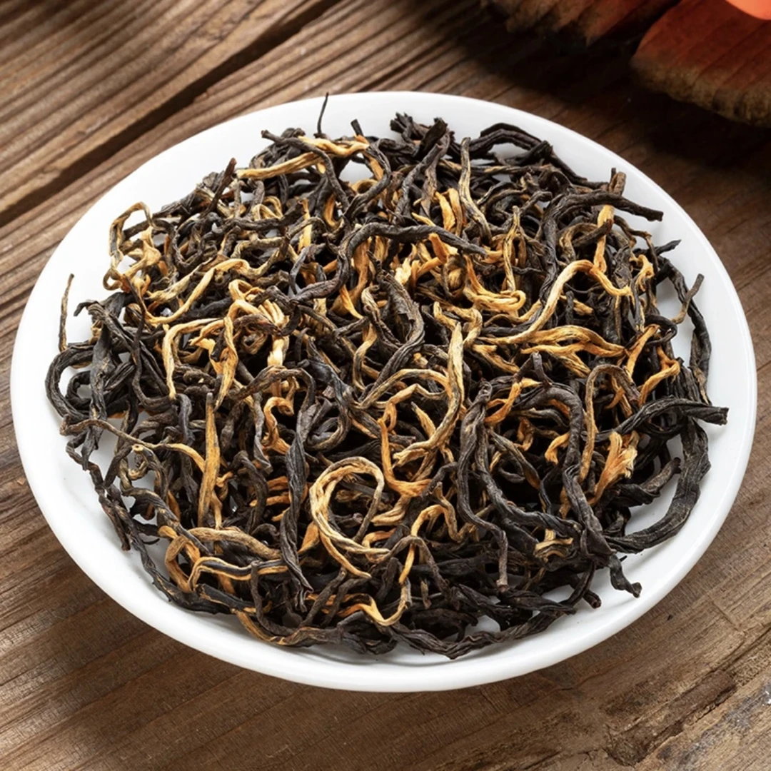 2023年易武紫芽晒红-（散茶）-（红茶）-（250g）