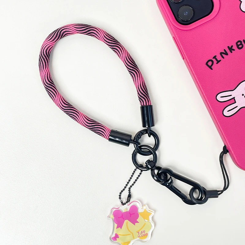 TUFFHOUND它愿【养宠装备】手机挂绳日韩ins潮款编织手工绳手腕带