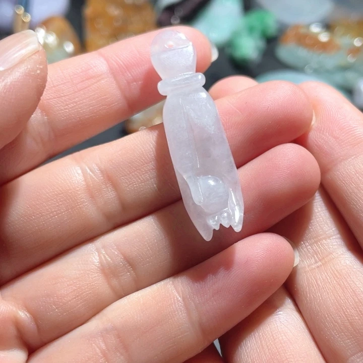 【闪购商品】翡翠颈饰未镶嵌天然翡翠