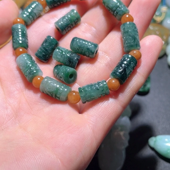 【闪购商品】翡翠颈饰未镶嵌冬***乐天然翡翠