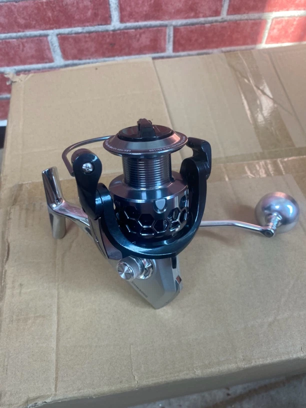 DHK全金属无间隙防海水纺车轮5000 6000 7000