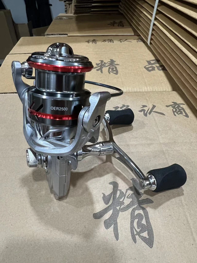 OER双摇臂无间隙金属纺车轮2500型3500型泛用轮