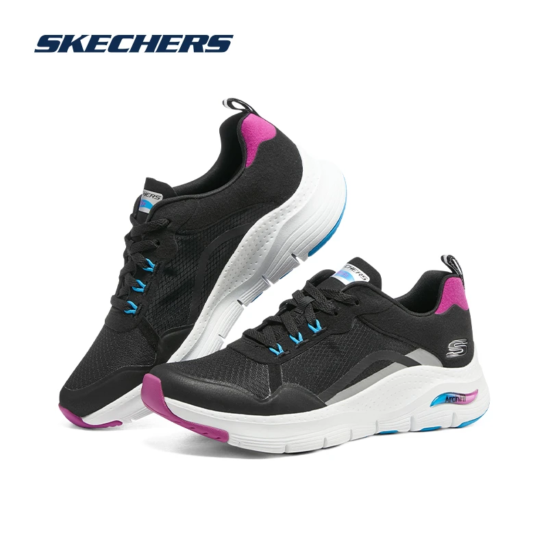 Skechers斯凯奇足弓支撑鞋女子缓震弹性支撑减震运动跑步鞋149928