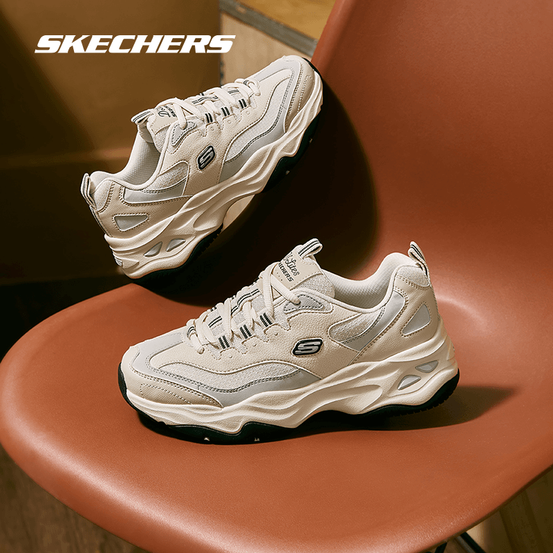 【赵露思同款】斯凯奇女鞋透气运动鞋时尚复古百搭高端老爹鞋896144