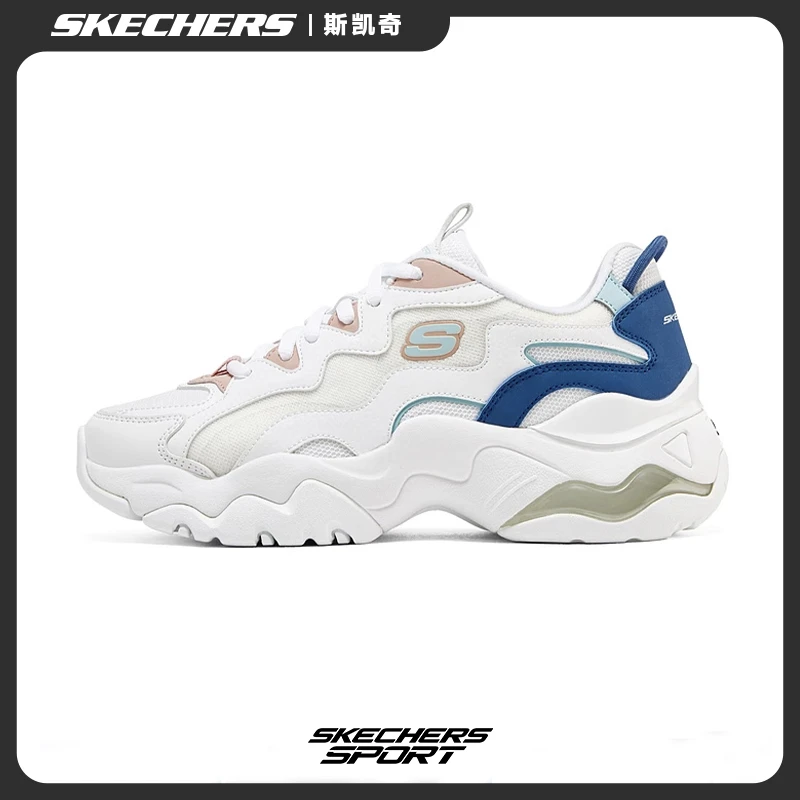 斯凯奇老爹鞋女子气垫增高运动鞋轻质吸震舒适时尚896254
