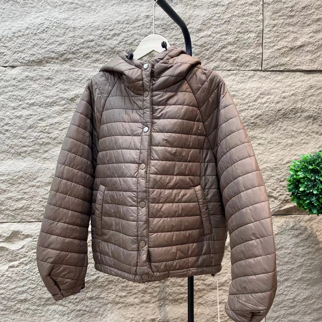 7925新款秋冬厚款休闲百搭轻薄显瘦上衣棉服