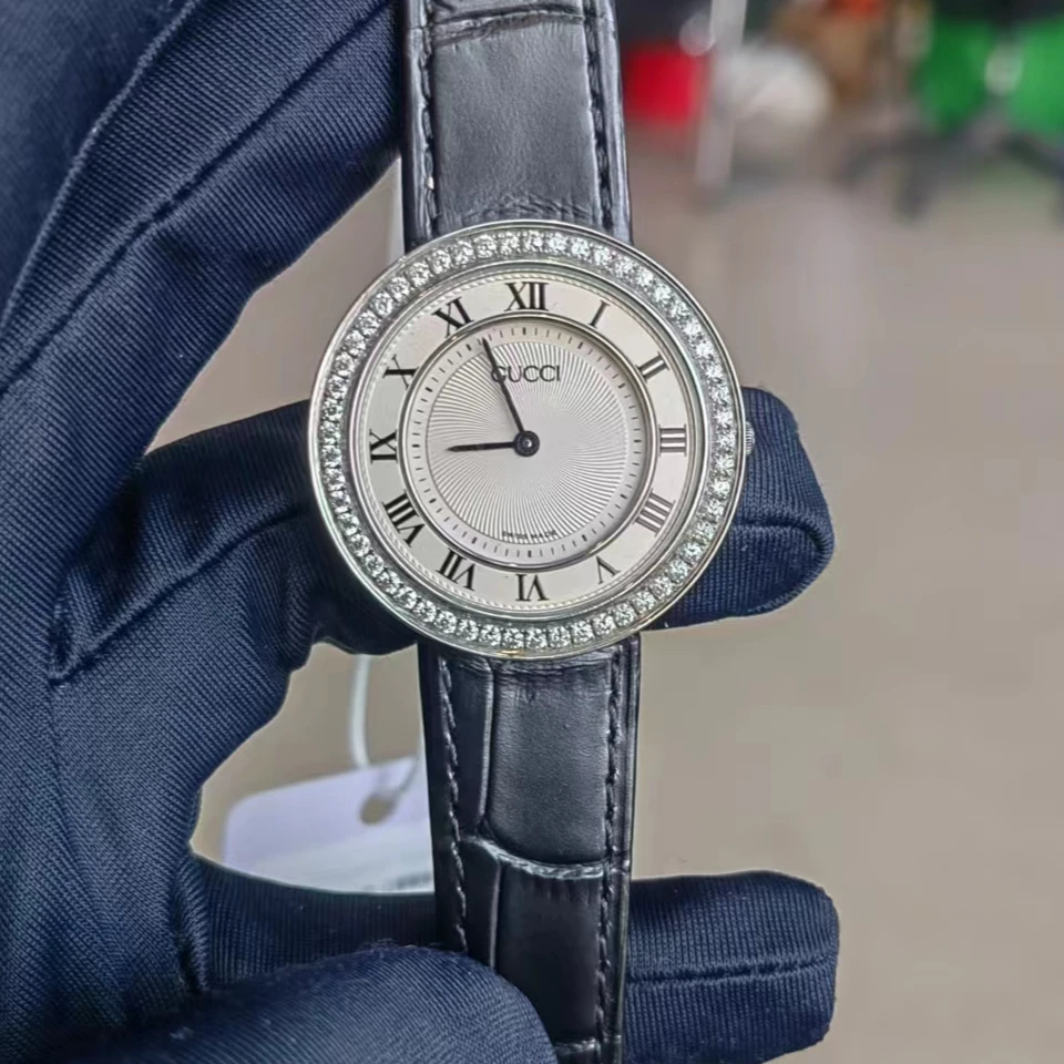 95新 GUCCI/古驰 gucci中古女表/九月/12.10/WQ/121005