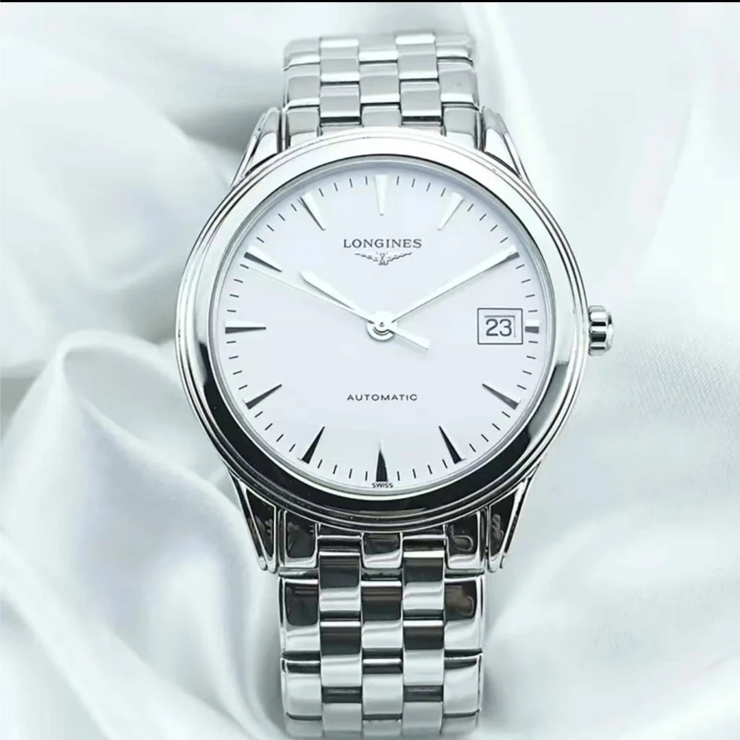 99新 老斑鸠 浪琴精钢调丁刻军旗/九月/WB33100395/TW//