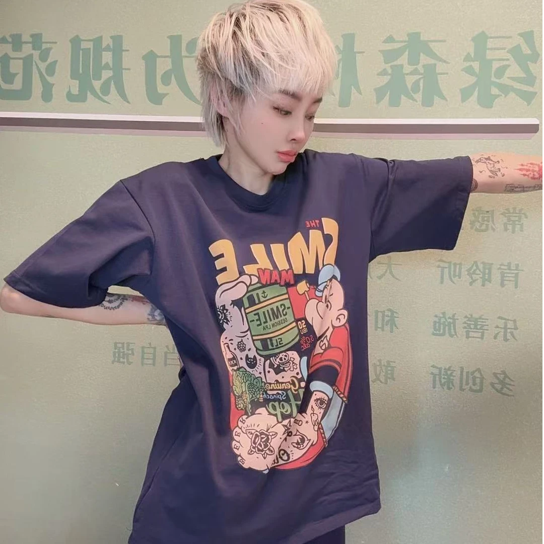 流行款1532款大力水手短袖