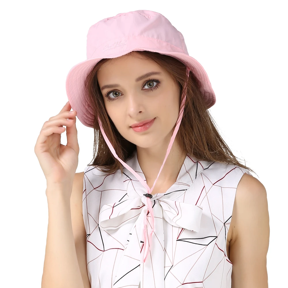 outfly可折叠百搭渔夫帽盆帽户外轻薄快干防晒遮阳帽子时尚登山帽