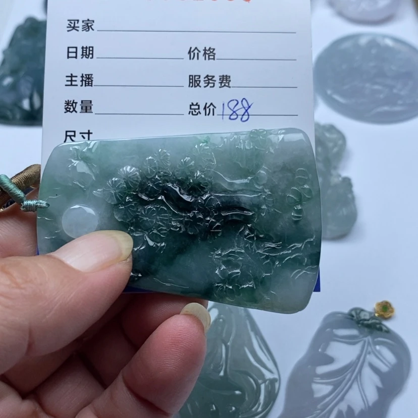 【闪购商品】翡翠颈饰未镶嵌