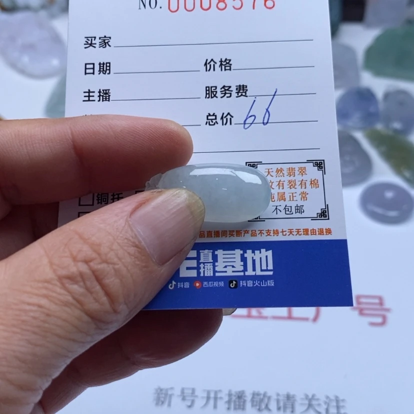 【闪购商品】翡翠颈饰未镶嵌