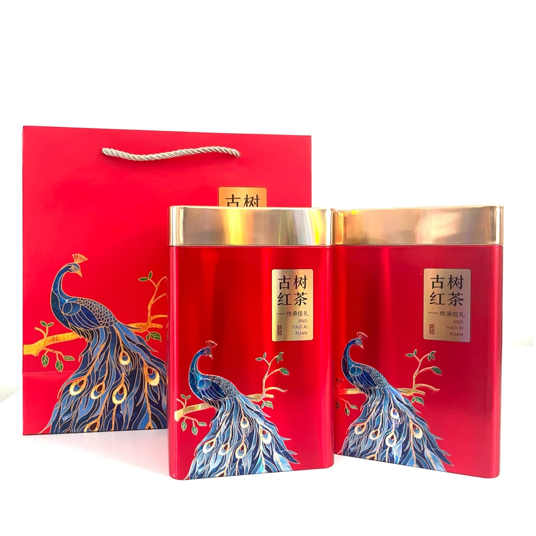 [云南古树滇红礼品装]甜香型高山古树红茶250克野味十足