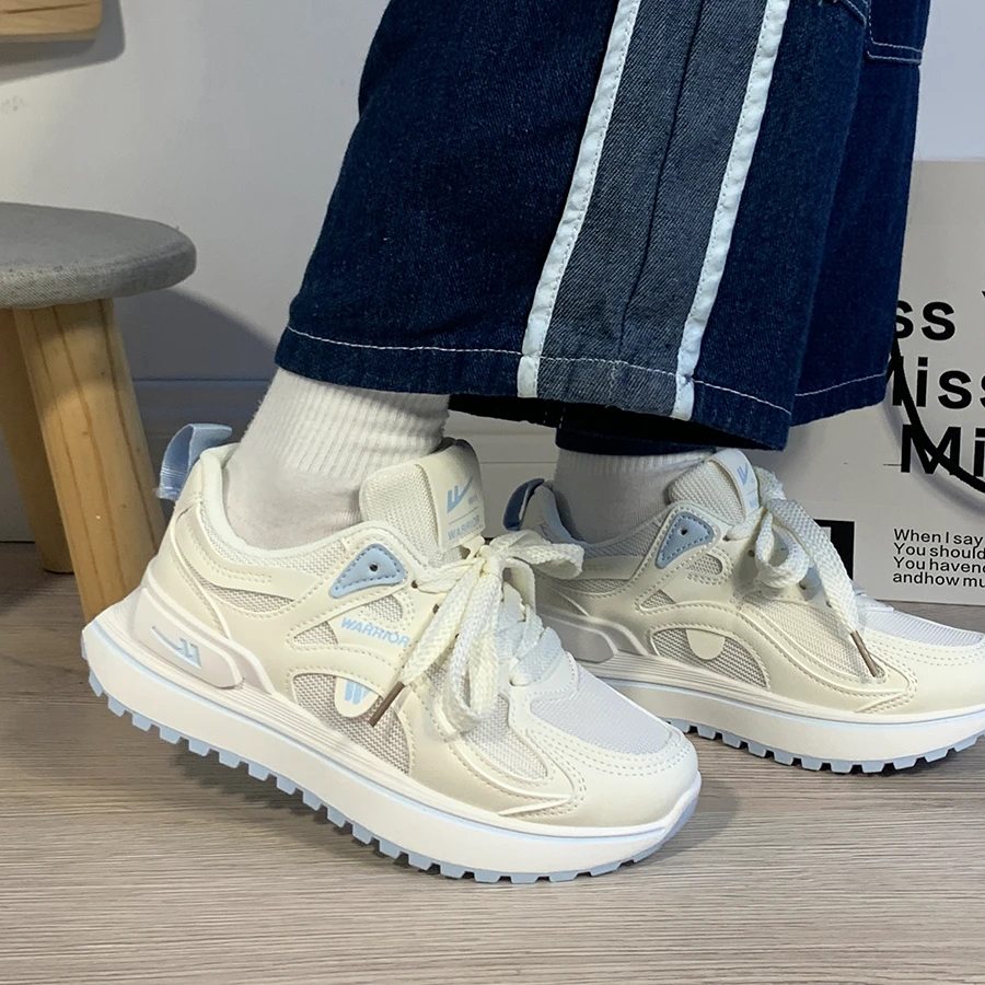 回力超轻运动鞋2025夏季爆款轻便透气网面鞋厚底女生百搭ins潮鞋