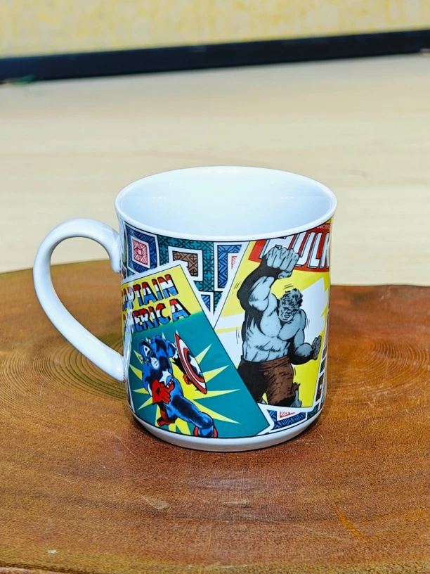 A043创意手绘国潮主人杯