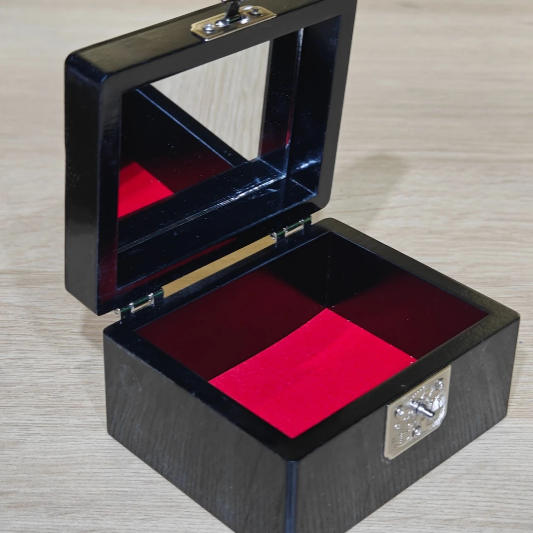 首饰展示架 0282创意精致木纹古风首饰收纳