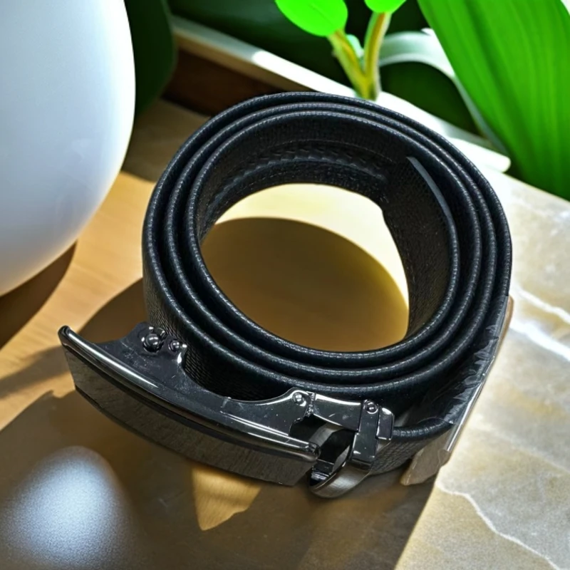 男士商务自动扣皮带