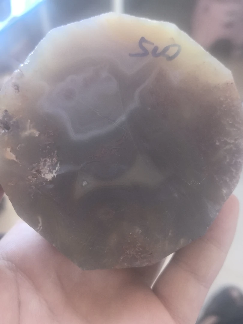 定制水草玛瑙手镯