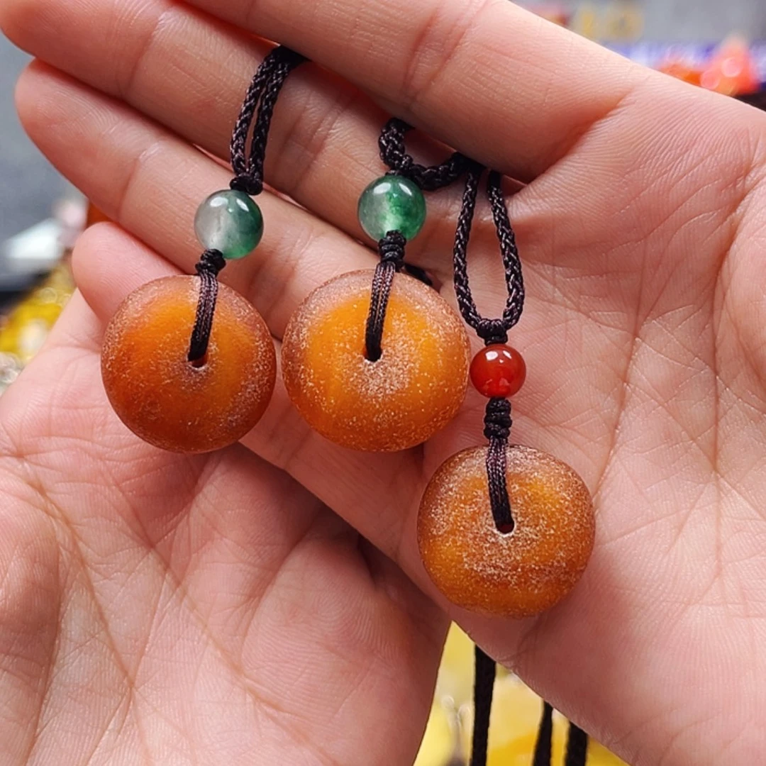 【闪购商品】琥珀裸石未镶嵌多样性发货,没有证书