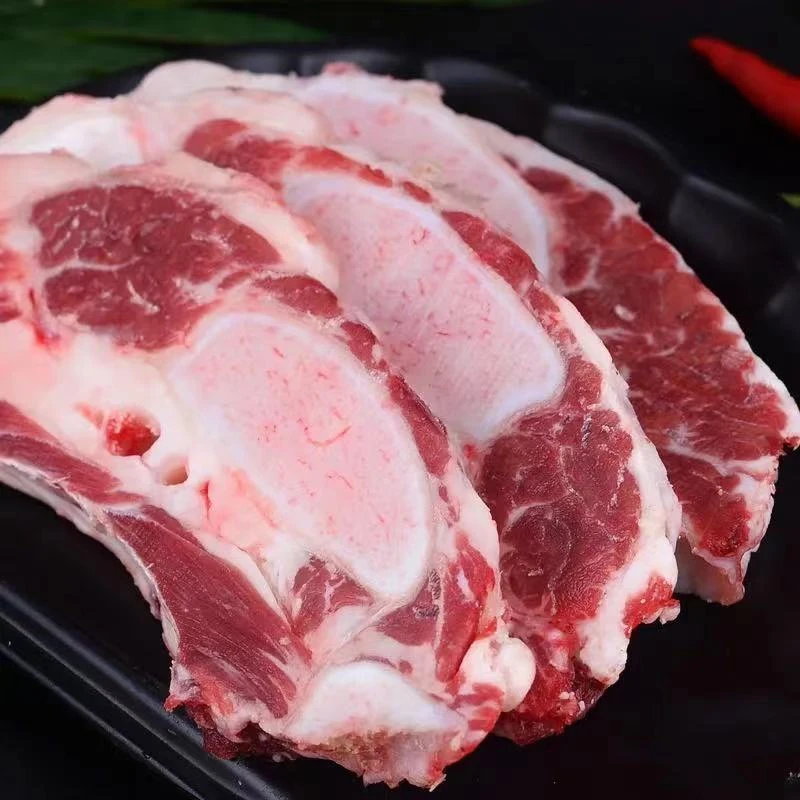 【顺牧源1】牛胸骨精品牛骨带板筋带肉 肥瘦相间