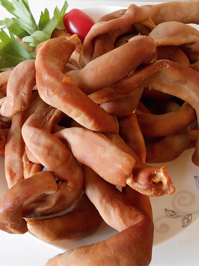 贞香东北散养粮食猪熟食拼单 现场称重500g起食用