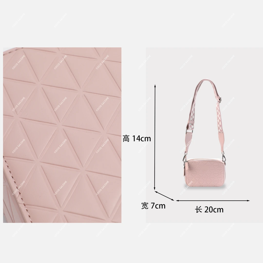 【大妮专属】超纤皮夏季新款时尚百搭单肩斜挎包1022