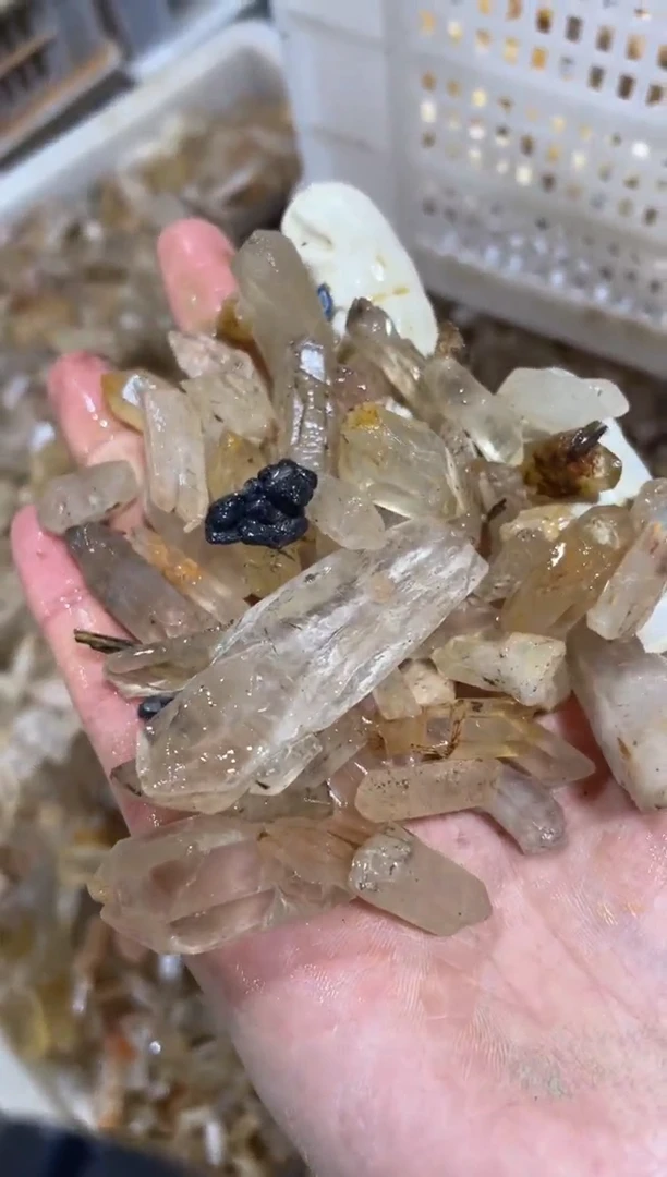 【闪购商品】水晶.未镶嵌水晶碎石500g