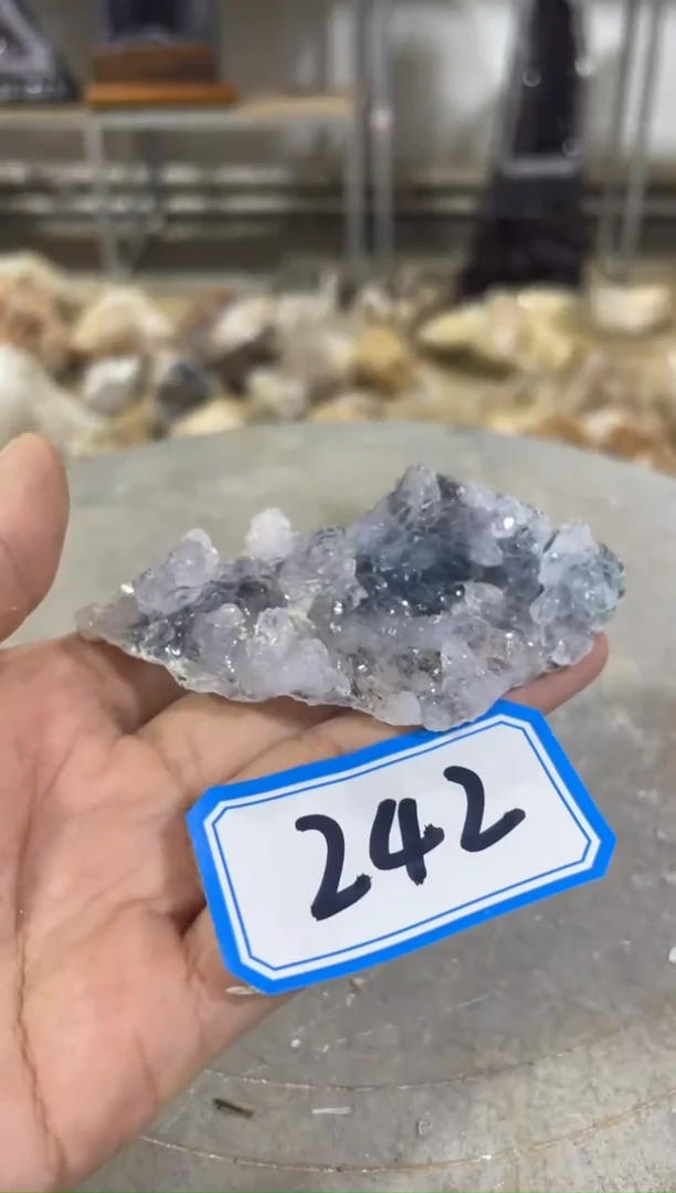 【闪购商品】水晶原石未镶嵌原石G5