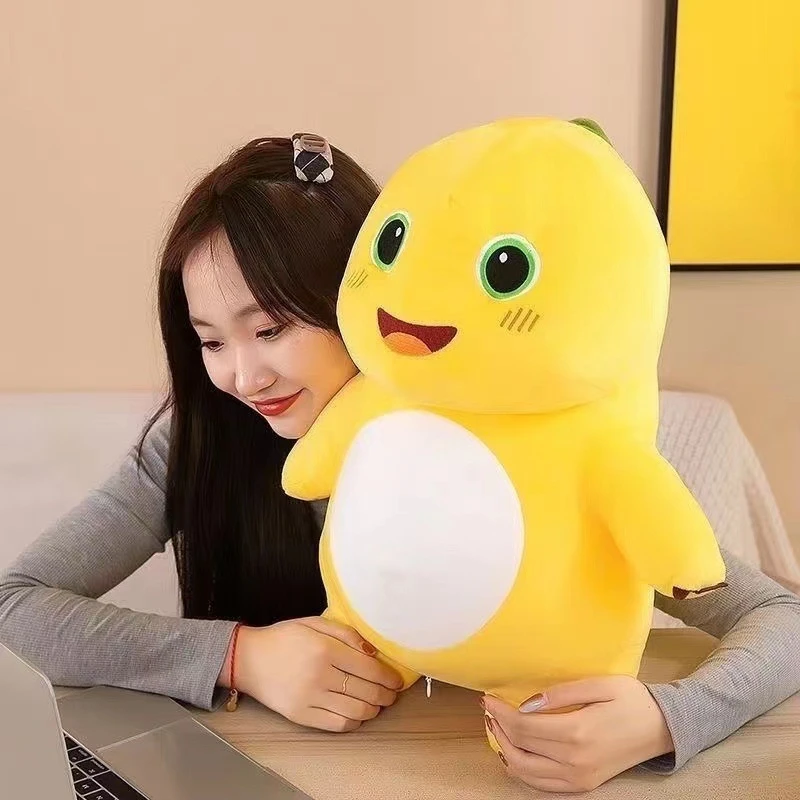 可爱奶龙公仔毛绒玩具女生抱睡恐龙玩偶卡通娃娃机公仔儿童节礼物