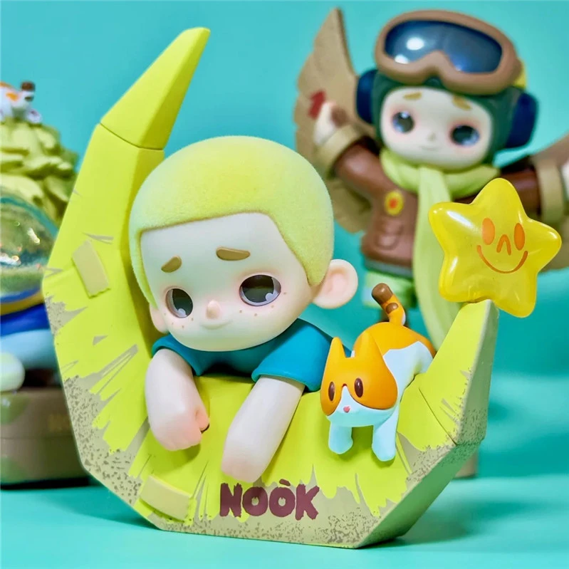 【潮遇潮玩】正版NOOK的小世界系列盲盒手办可爱女生礼物这个小孩