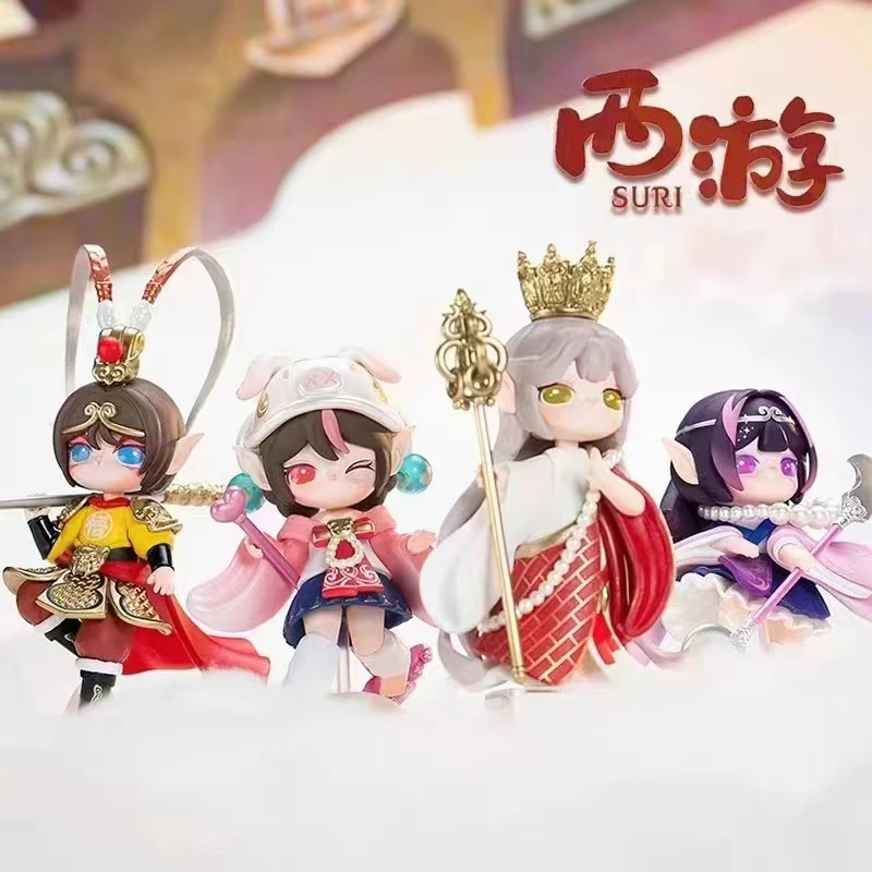 【潮遇潮玩】rolife若来SURI苏蕊西游系列盲盒潮玩手办桌面古风摆件