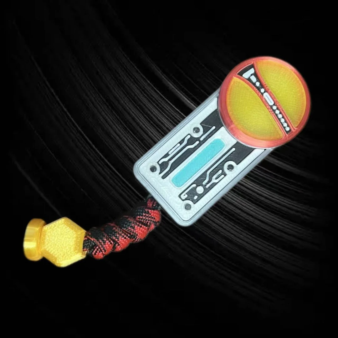 〖假面〗Faiz骑士芯片回弹叮叮磁力机械推牌edc解压玩具3D打印