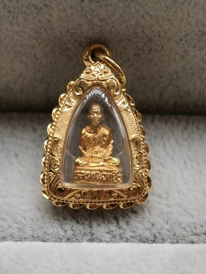 合金亚克力吊坠 瓦三安炎师傅金吊坠