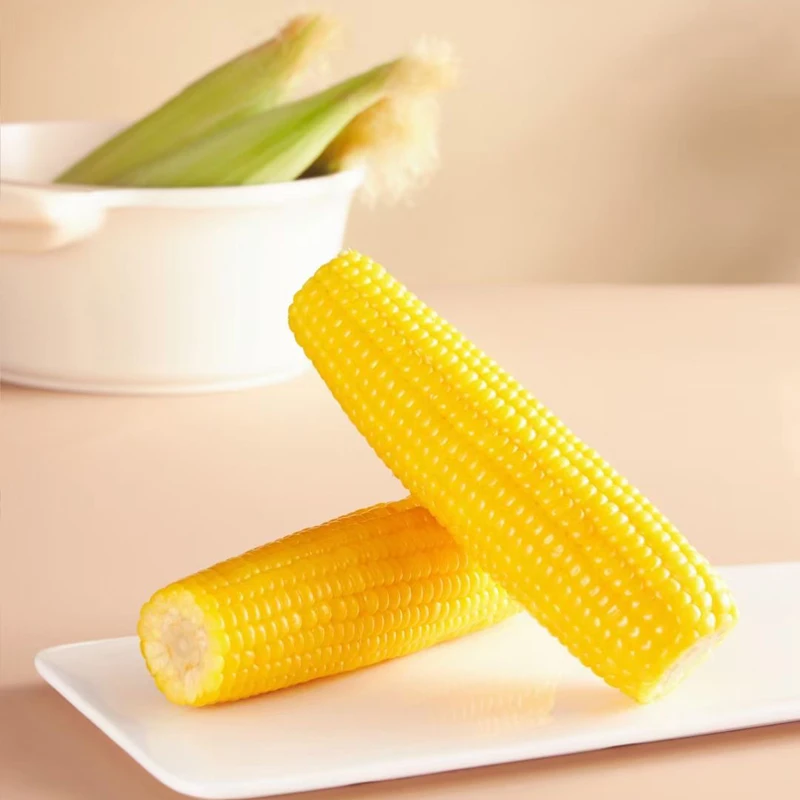 (华东仓)东北小玉米黄糯玉米单根170g【整箱10根】