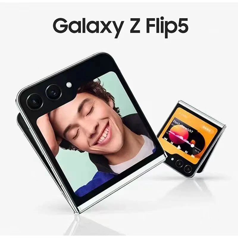 99新 Samsung/三星 三星zflip5新款折叠屏单卡全网通5G原装二手杨