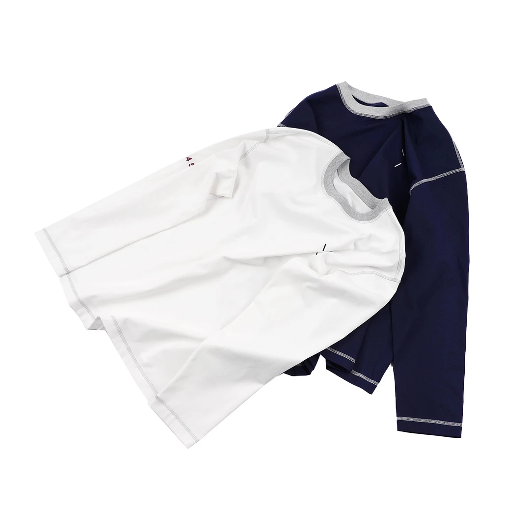 【拼接撞色长袖T恤】CXAL49130