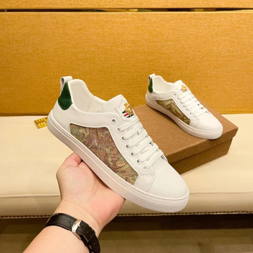 男士板鞋潮牌百搭爆款白色高端轻奢休闲鞋子夏季新款潮流小白鞋男