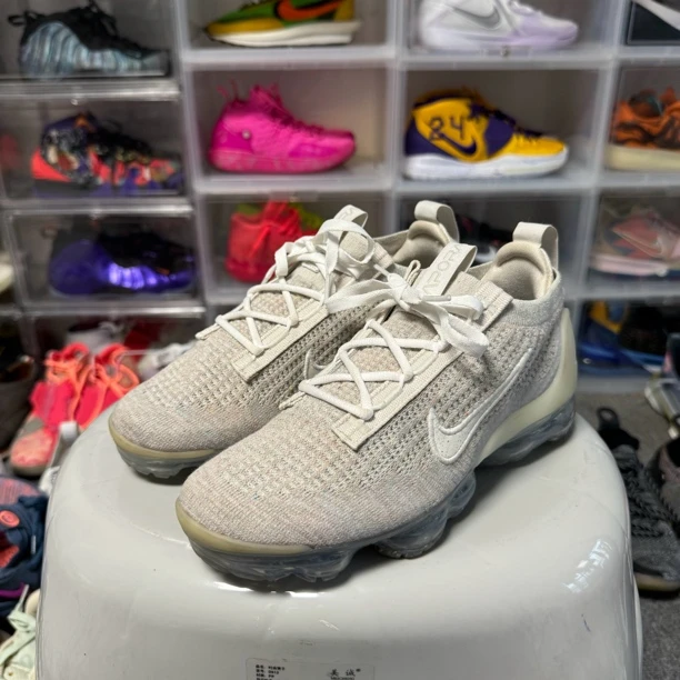38码/无原盒/耐克 VaporMax 2021FK 低帮休闲跑步鞋/公价989