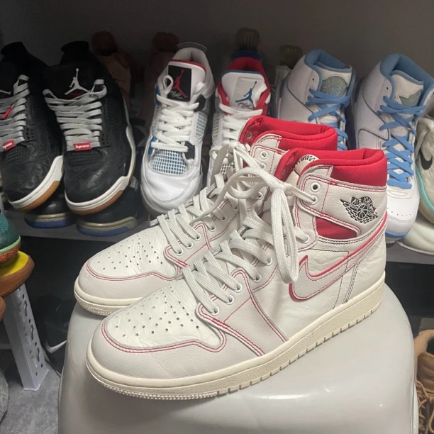 43码/Jordan Air Jordan 1 retro 高帮 复古篮球鞋