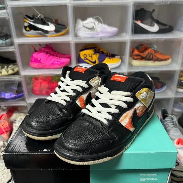 44.5码/原盒/Nike Dunk SB heritage  外星人 低帮板鞋/公价2059