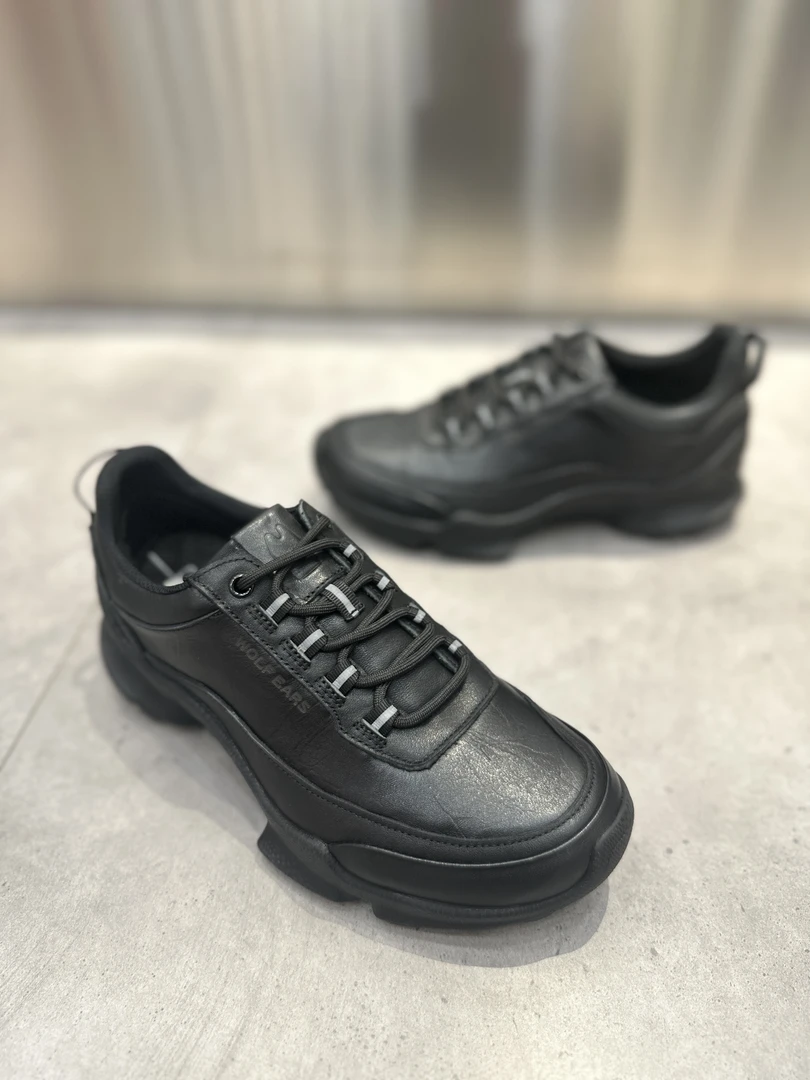 Wolf Ears广州狼耳秋冬新款踪迹男士休闲健步鞋