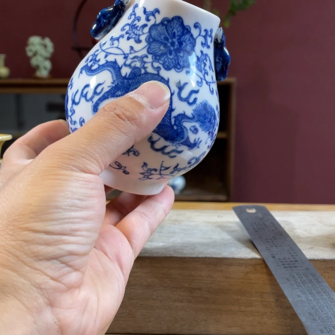 摆件黄****记花瓶摆件家居