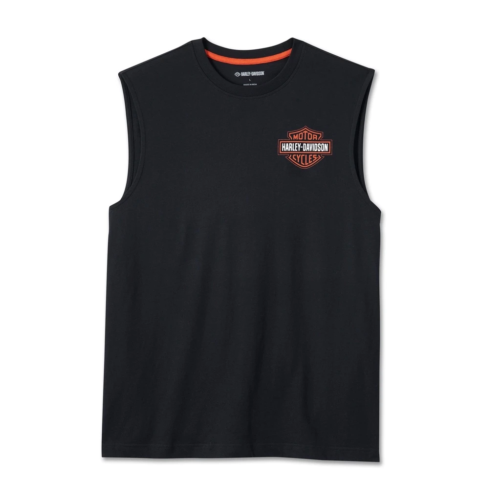 哈雷原厂背心，99050-24VM