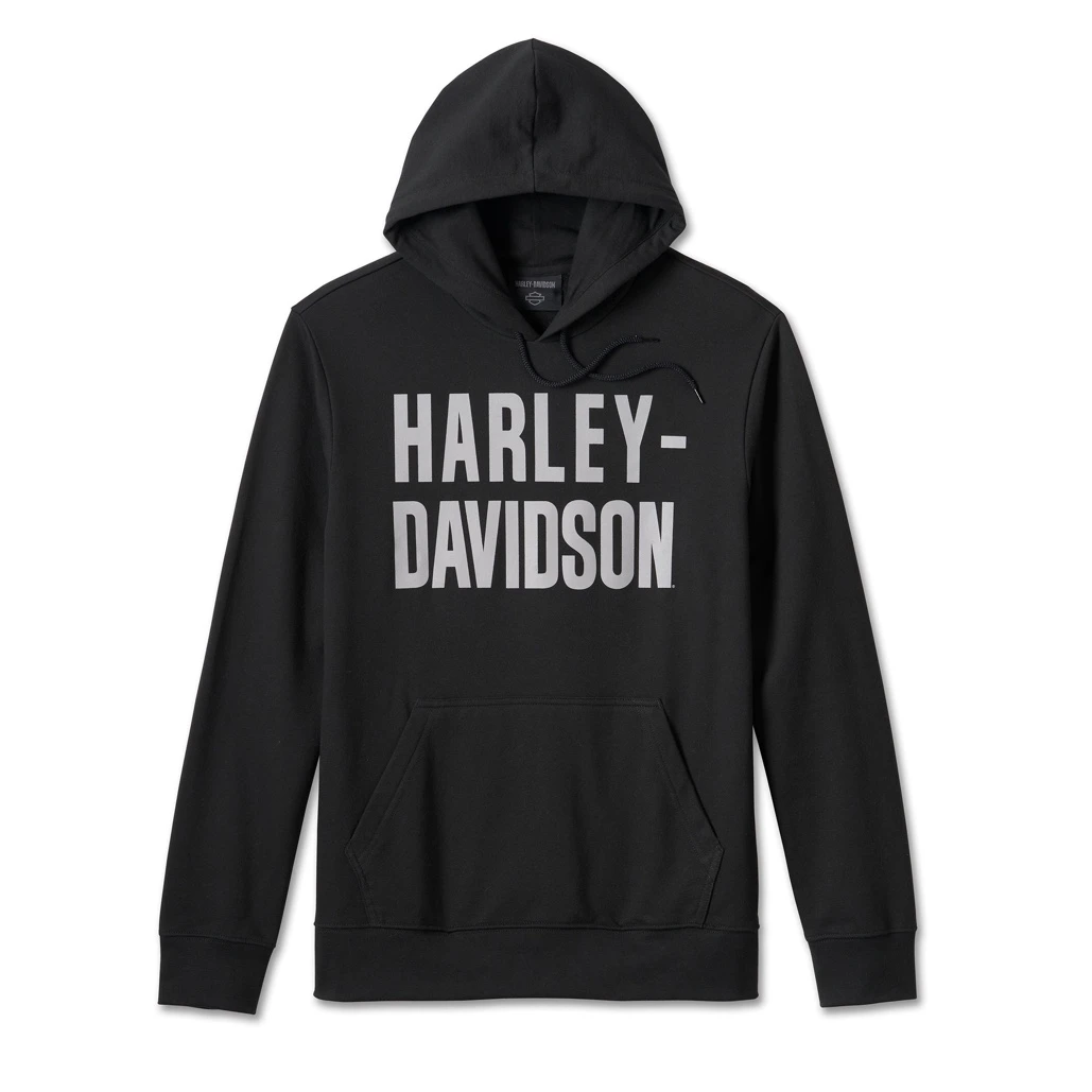 917特惠，哈雷摩托连帽卫衣，薄绒，黑99035，灰99065