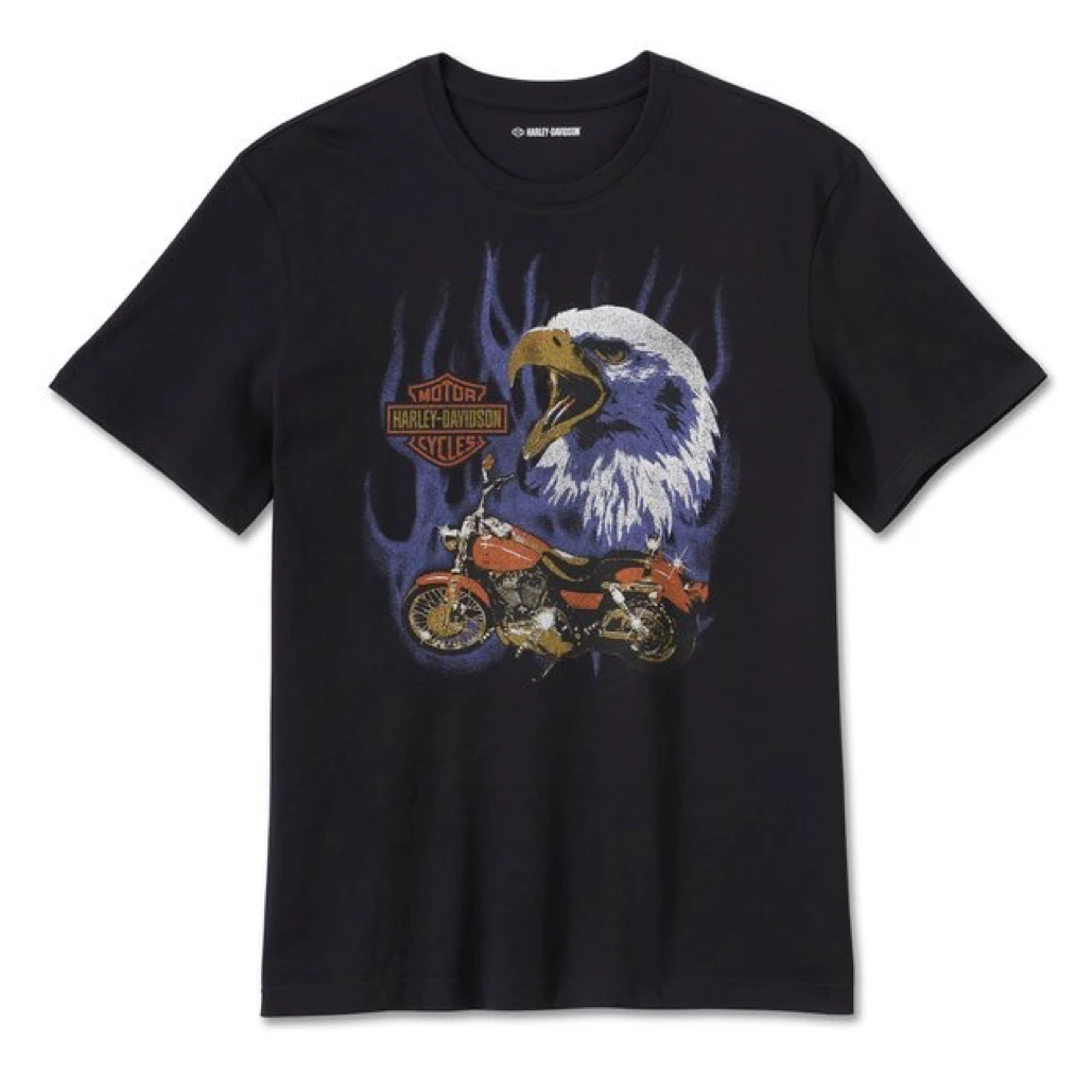 哈雷新款短袖，美版96027-25VM