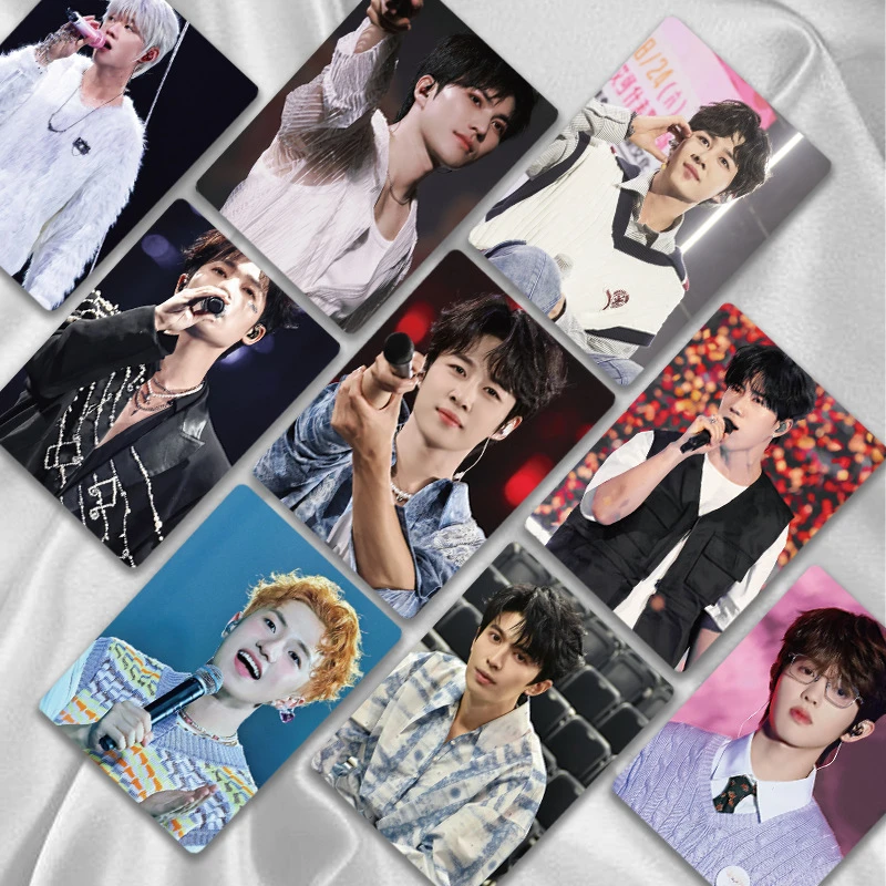 十个勤天自印小卡应援周边（烟花）