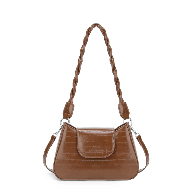 复古链条软皮链条包包女2024新款高级质感单肩斜挎包