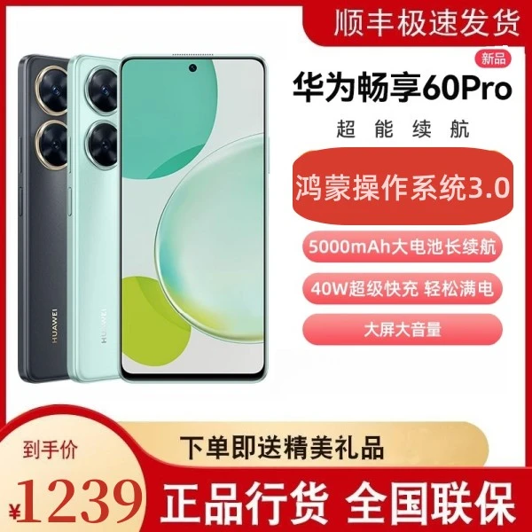 99新 Huawei/华为 全套未使用堪比新畅享 60Pro 鸿蒙系统