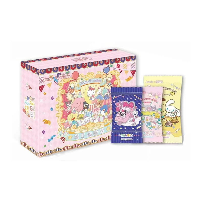 【叠叠】Doki殿堂-三丽鸥心动派对可爱动漫收藏卡牌代拆