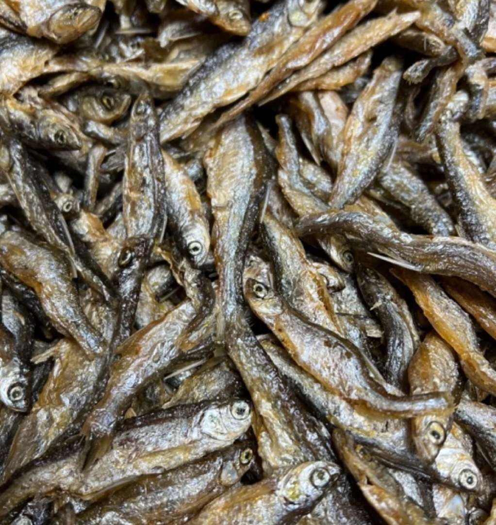 湖南正宗淡水小鱼仔油炸小白条